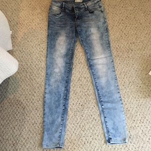 FB Sister Faded Blue Jeans